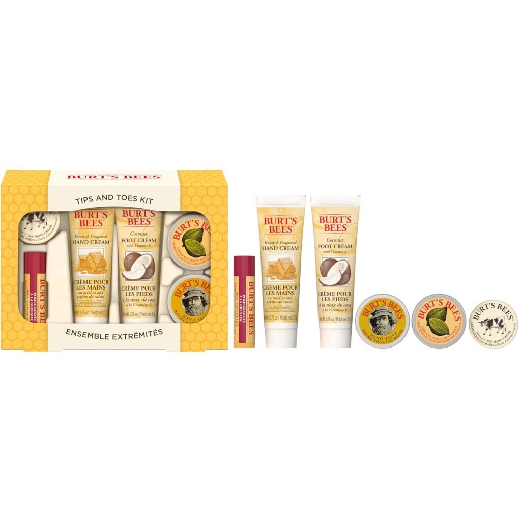 Burts Bees Pregnancy Essentials Christmas Gifts Set, 3 Baby Shower Products  Must Have Baby Registry Items, Nourishing Skincare for Mom to be - Mama Belly Butter, Original Lip Balm, Leg  Foot Cream