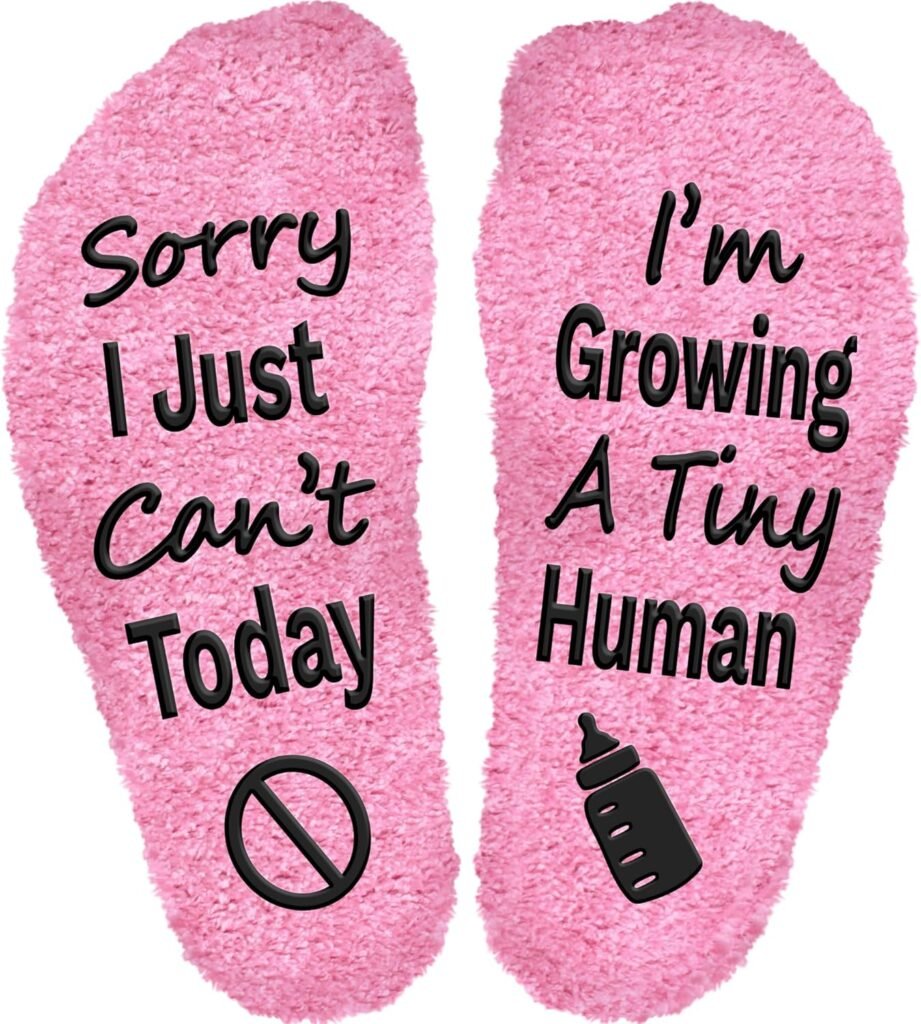 Pregnancy Socks Funny For Mom To Be, Mother To Be Birthday Gifts For New Mom, Pregnant Daughter, Expecting Moms